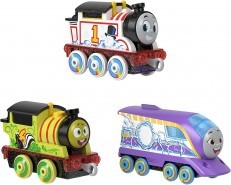 Thomas & Friends die cast push along Color Changers 3-pack